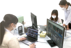 デジタルコンテンツの製作、配信